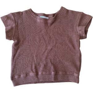 KINDLY Waffle Tee 4T | GUC